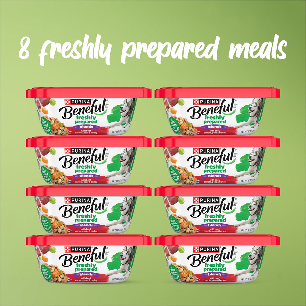 Steam-cooked Beneful blend seals freshness and flavor with savory gravy.