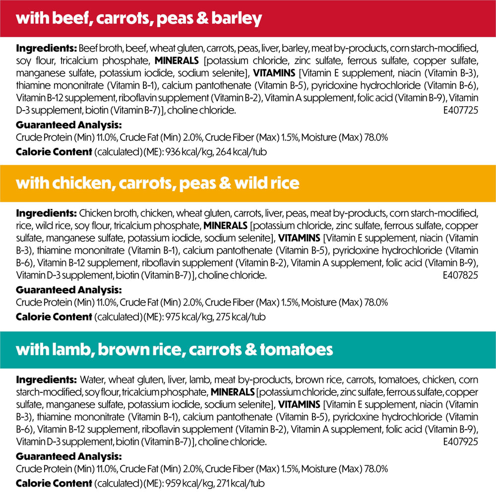 Beneful Freshly Prepared Blends vegetables and grains visible for wholesome bite.