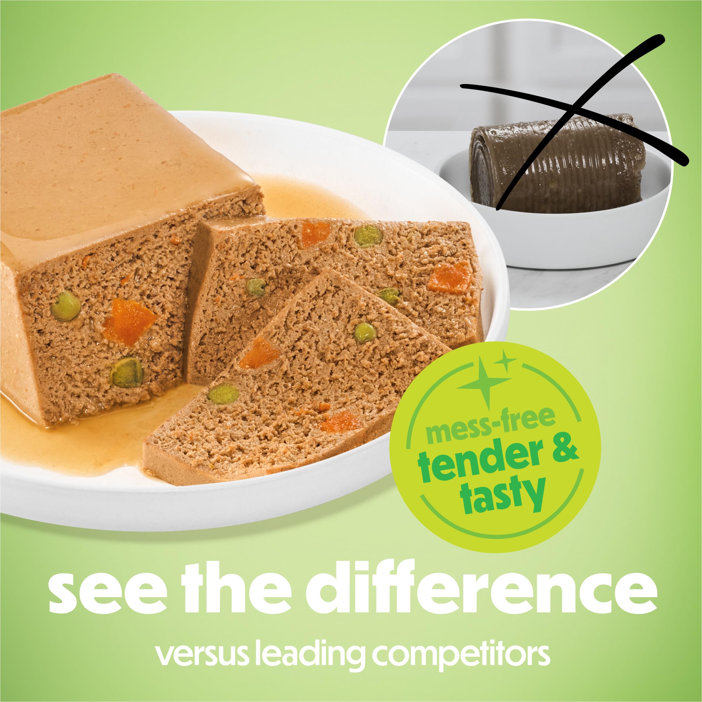 Beneful Freshly Prepared Classics turkey dinner serving bowl with vegetables supports balanced meals