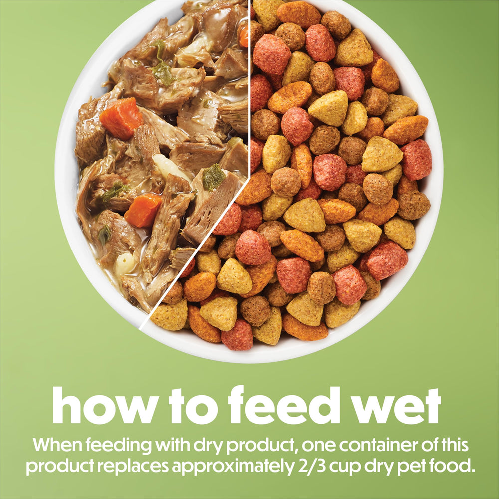 No artificial colors, flavors, or preservatives in Beneful Freshly Prepared.