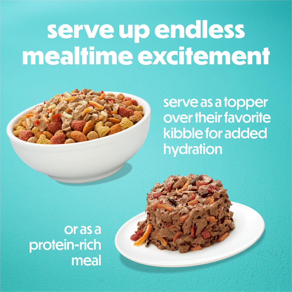 Beneful Purina produced in Purina-owned U.S. facilities for quality.