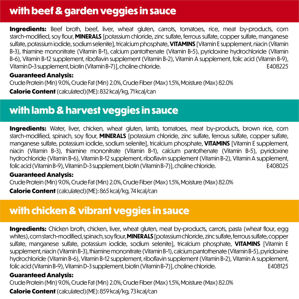 Purina Beneful Medleys single-serving cans for easy feeding