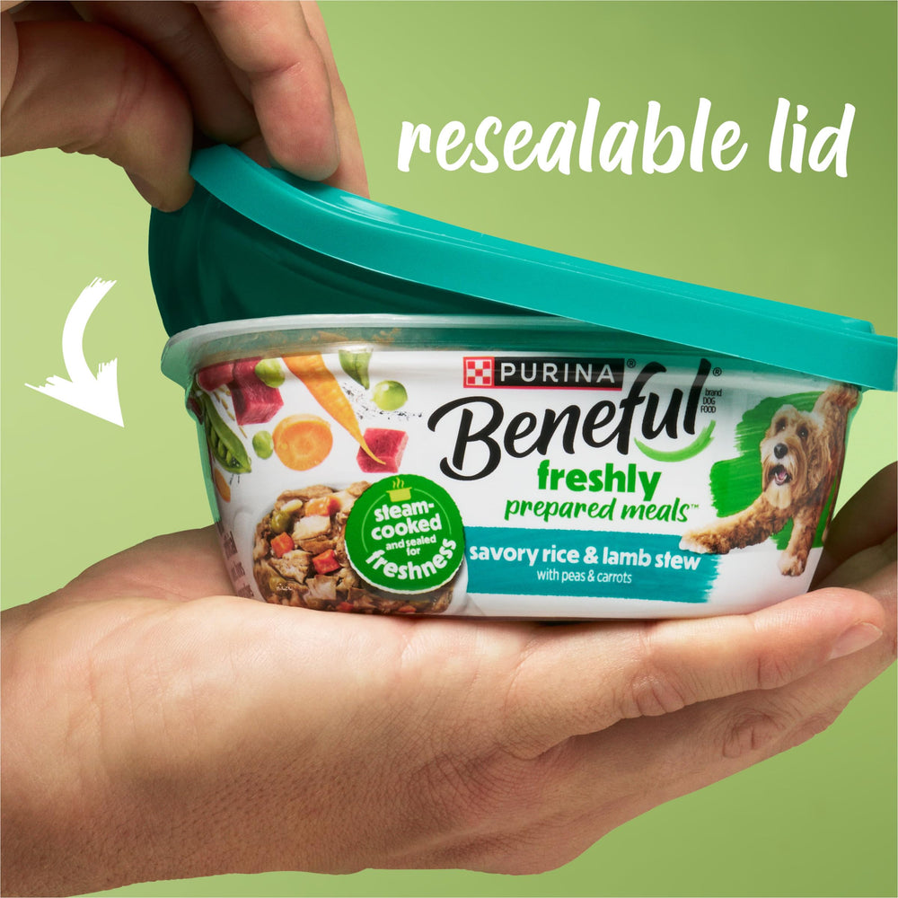 Beneful no artificial colors flavors or preservatives highlighted in the recipe