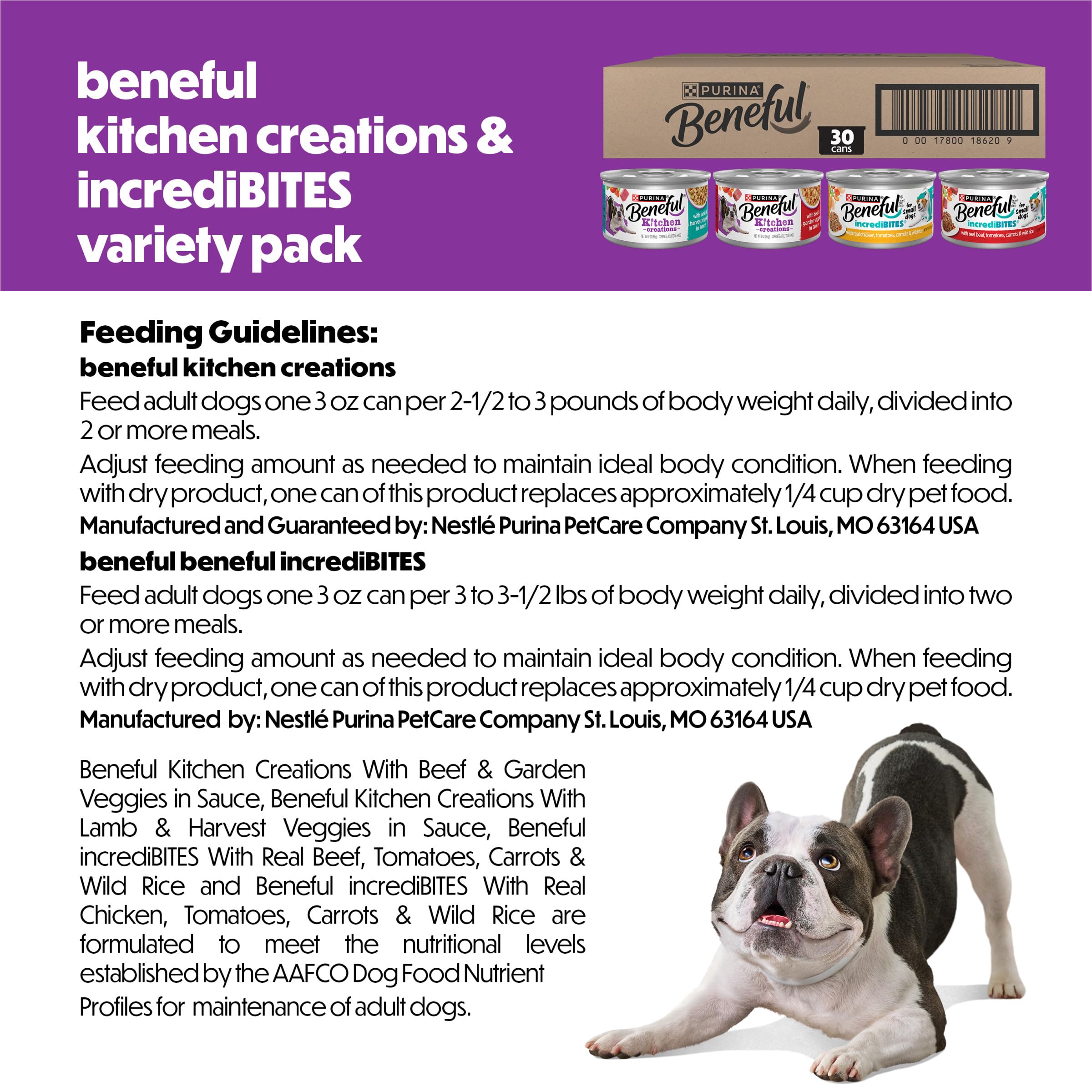Beneful no artificial colors or preservatives for natural dog nutrition