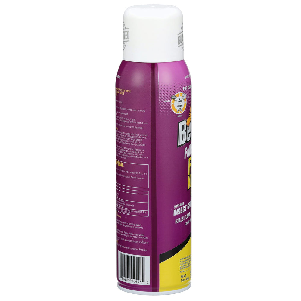 Bengal Full Season Flea Killer Plus fast-acting knockdown of pests
