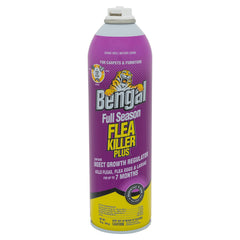 Bengal Full Season Flea Killer Plus insect growth regulator for ongoing control