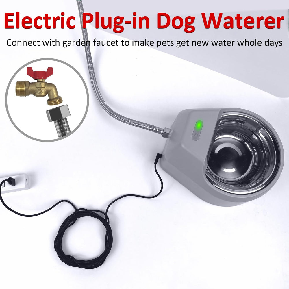 BENTOPAL auto-replenish water bowl maintains steady hydration levels