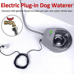 BENTOPAL auto-replenish water bowl maintains steady hydration levels