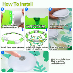 Bentopal toy offers three modes with LED indicators for variety