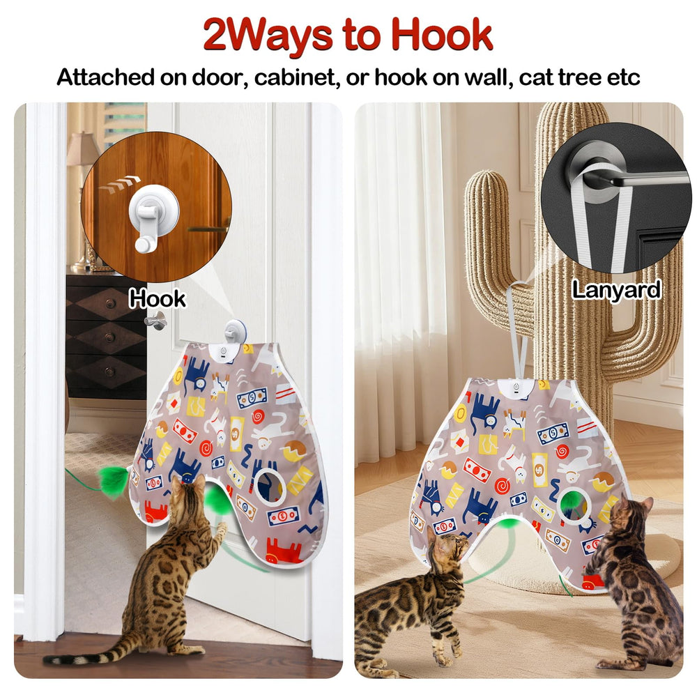BENTOPAL mouse-squeaky sound entices quick pounces and engagement
