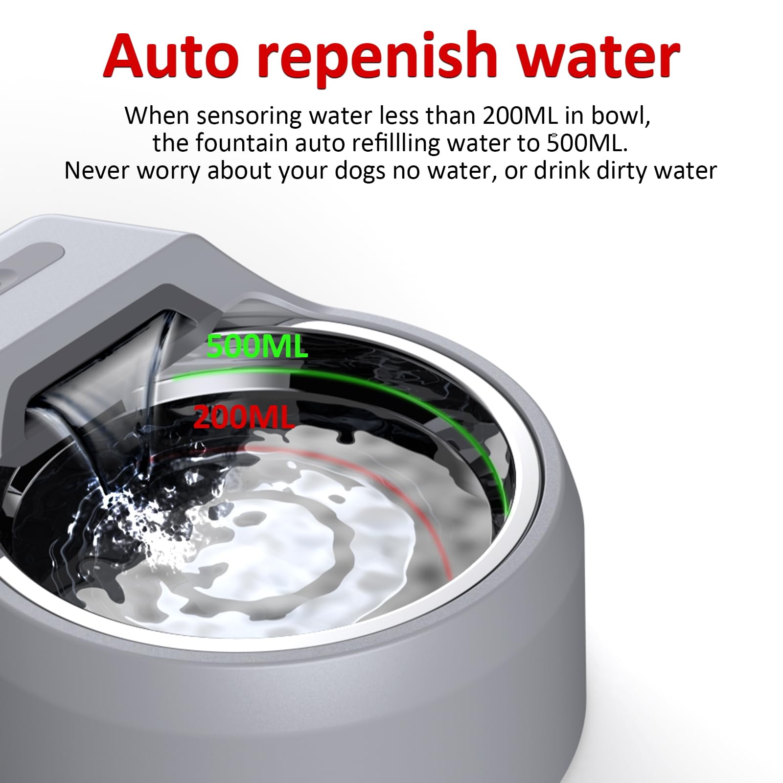 BENTOPAL removable stainless steel bowl for easy cleaning