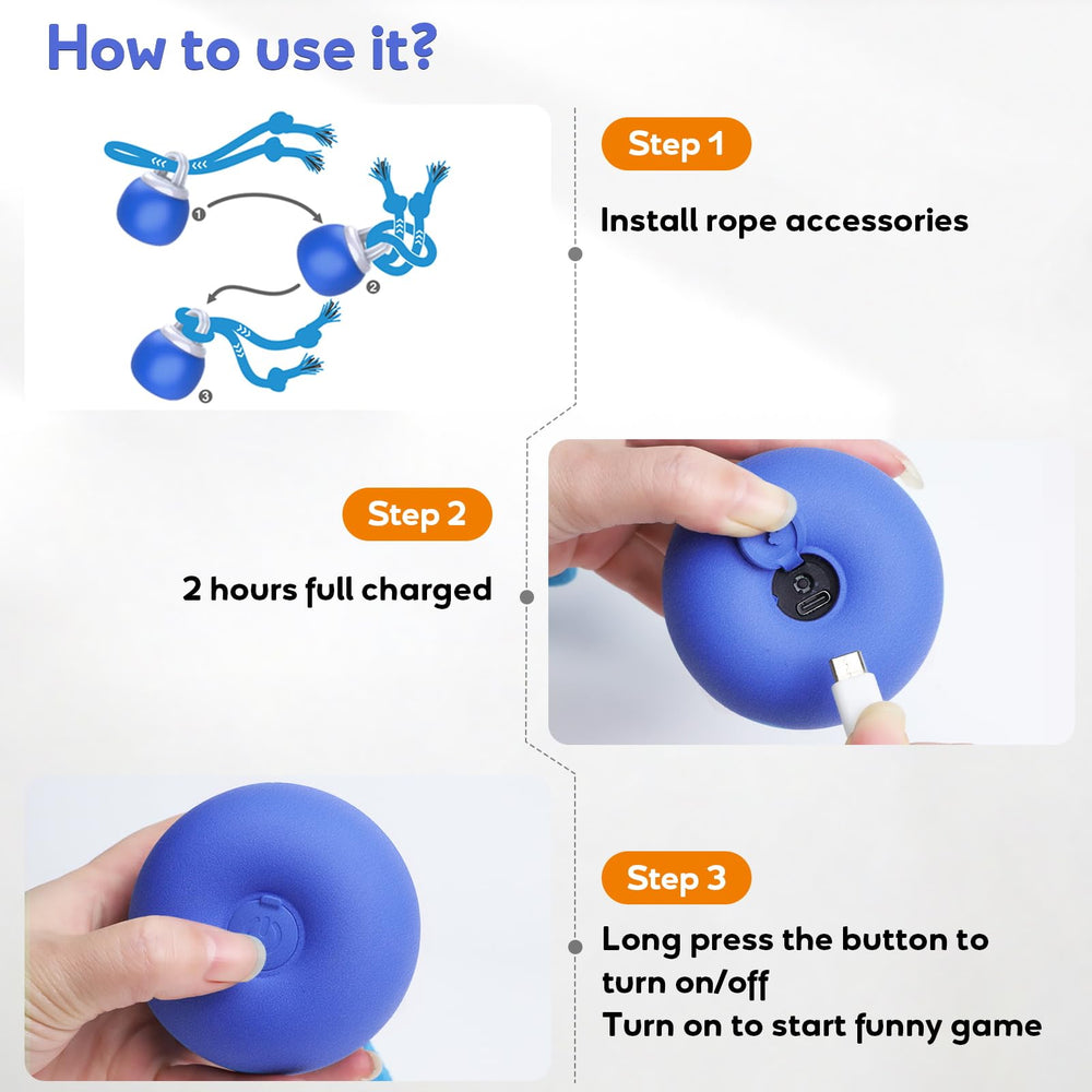 BENTOPAL USB charging keeps playtime continuous without battery changes