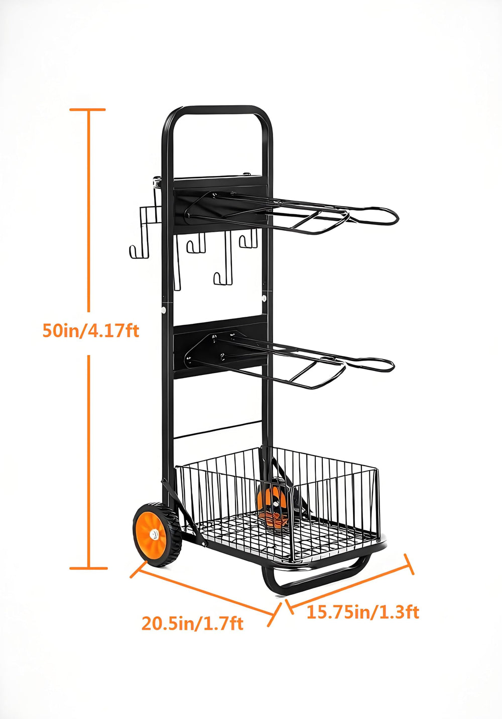 BENYIJS removable saddle stands securely hold saddles while keeping tack area organized.