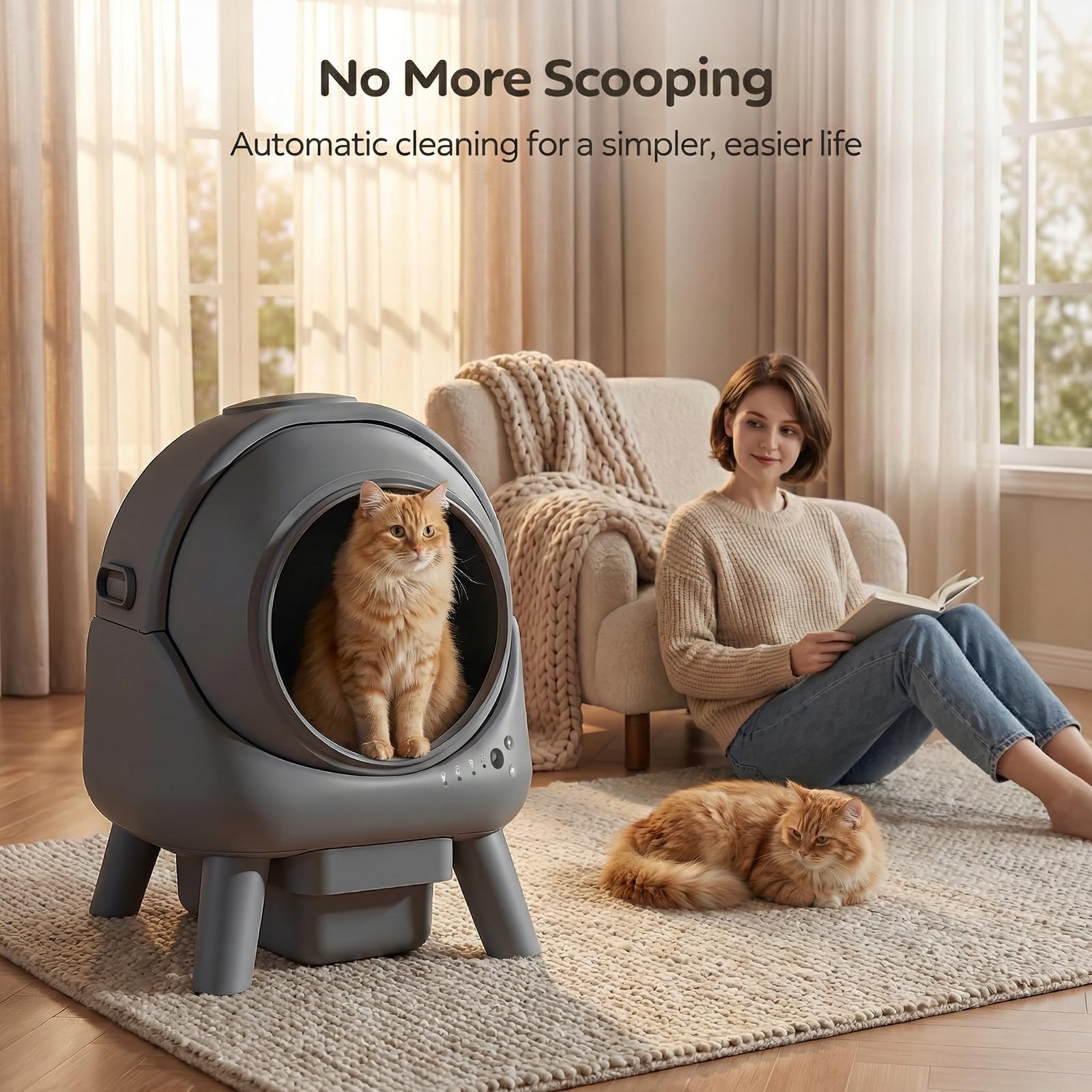 Beokeo odor-sealed design keeps rooms fresher