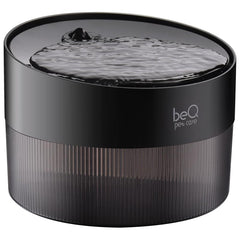 BEQ cat water fountain with 2.5L capacity for less frequent refills.