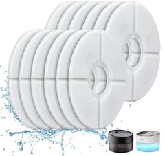BEQ E1 Infinity cat fountain filter 12-pack ready for fresh water