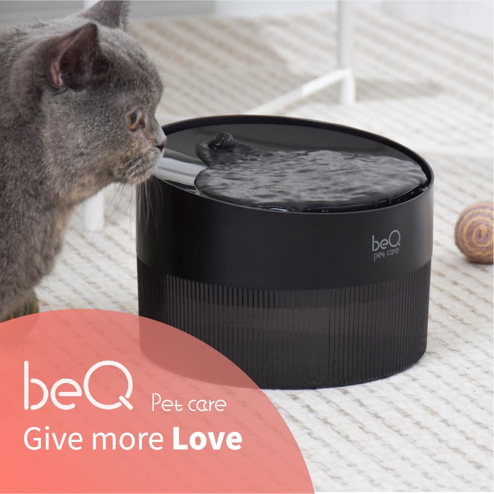 BEQ USB low-voltage power and IPX8 protection for safety.