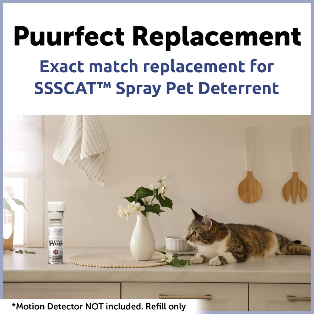 Berkland PetSafe SSSCat-compatible refill fits the motion-sensor deterrent