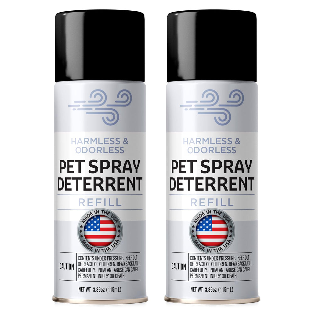 Berkland SSSCat refill 2-pack front view ready for quick replacement in your PetSafe deterrent