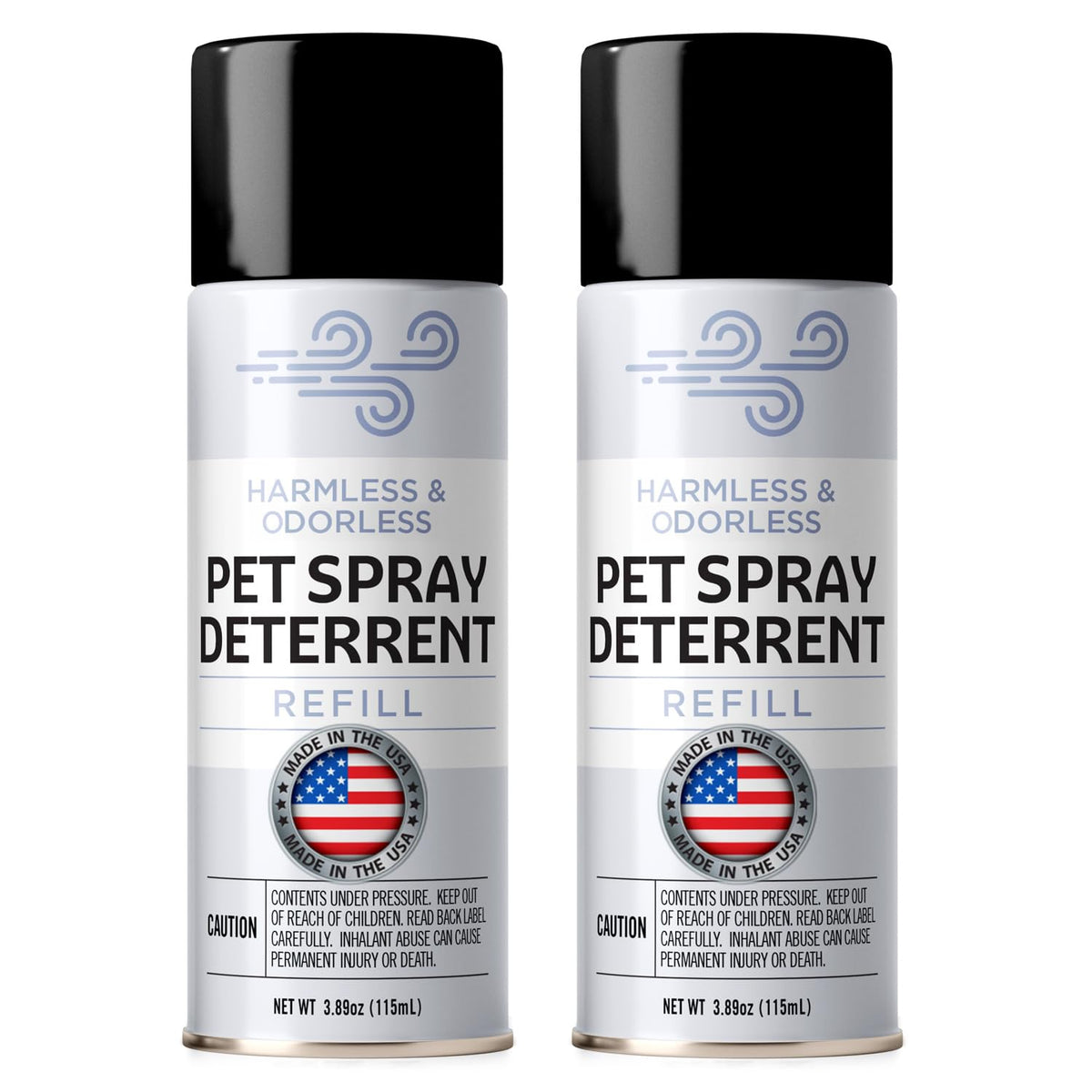 Berkland SSSCat refill 2-pack front view ready for quick replacement in your PetSafe deterrent
