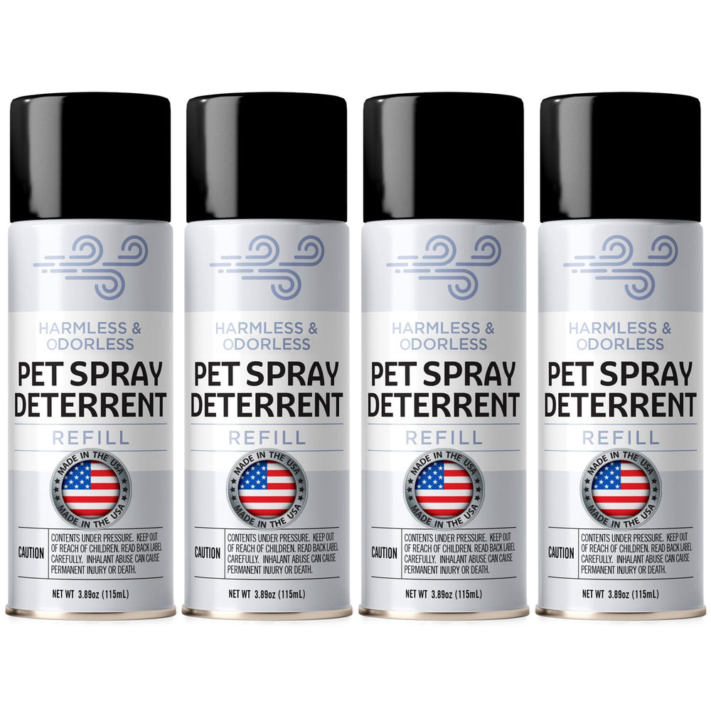 Berkland SSSCat refill 4-pack for the spray system deters pets from furniture
