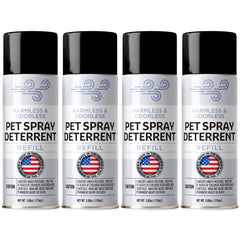 Berkland SSSCat refill 4-pack for the spray system deters pets from furniture