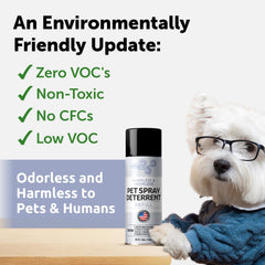 Berkland SSSCat refill drops into PetSafe system for deterrent training.