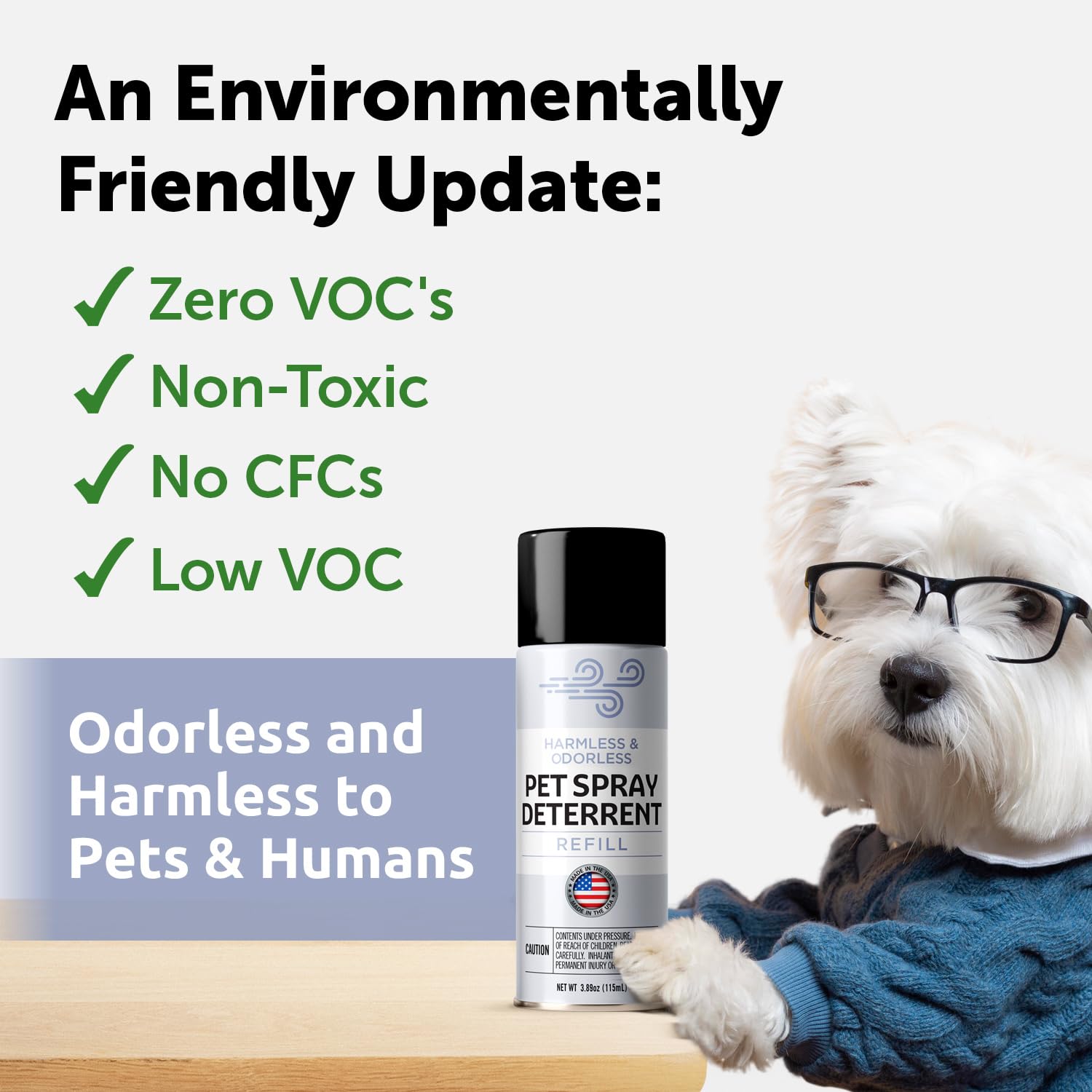 Berkland USA-made refill sprays for SSSCat training