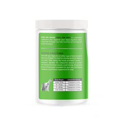 Bern Dog Brand Fiber for Dogs dehydrated beet root powder jar supports digestion