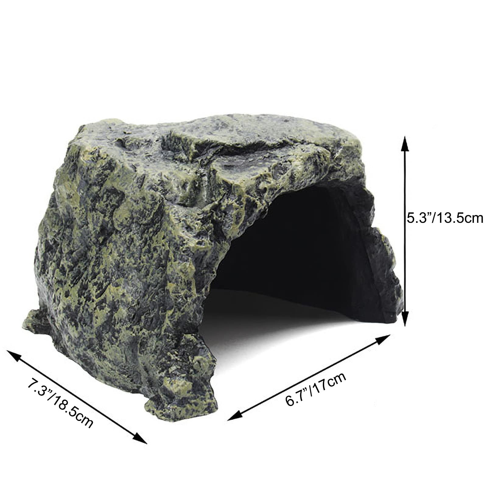 Besimple durable resin decor resists fading for long-lasting aquarium aesthetics.