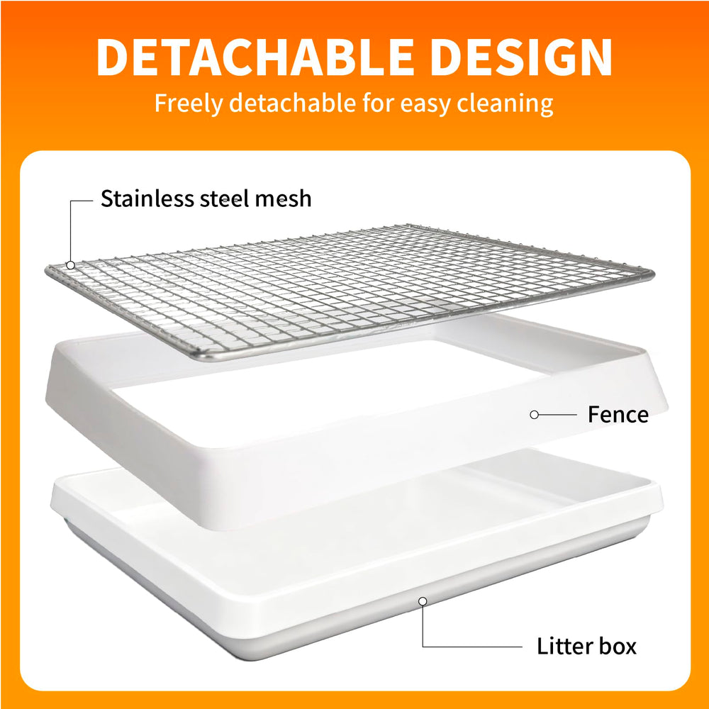 Besnew ceramic water bowl capacity for fewer refills