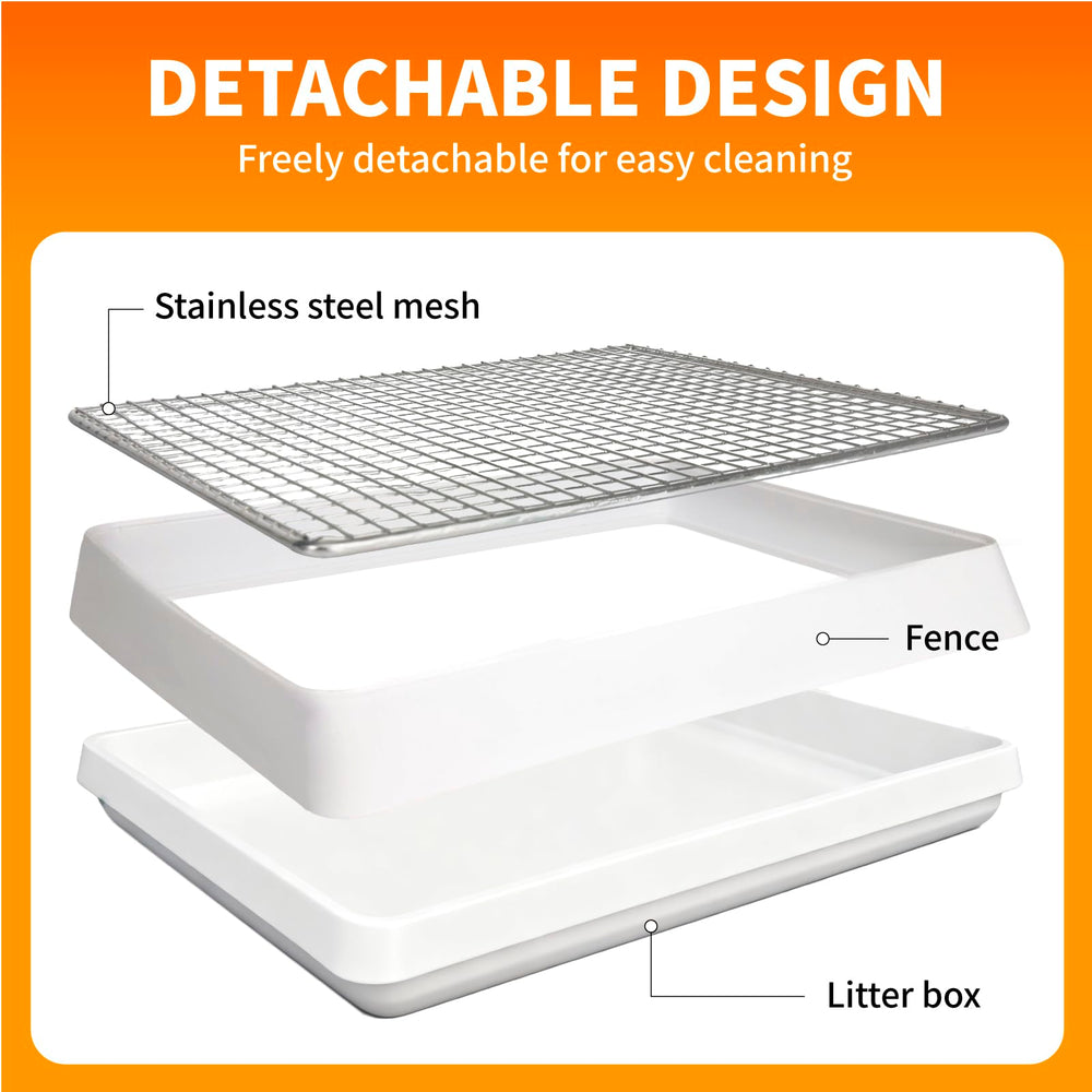 BESNEW ceramic water bowl with large capacity for long use.