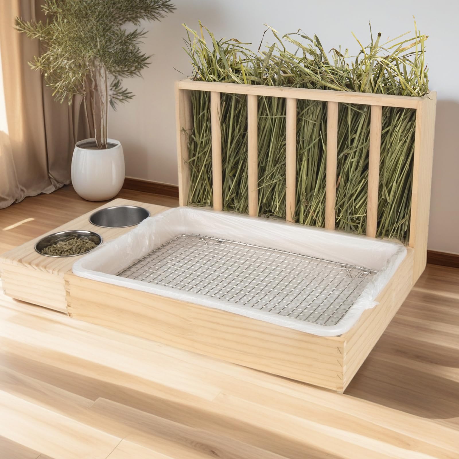 BESNEW quick-clean accessories kit enables fast tidying after meals