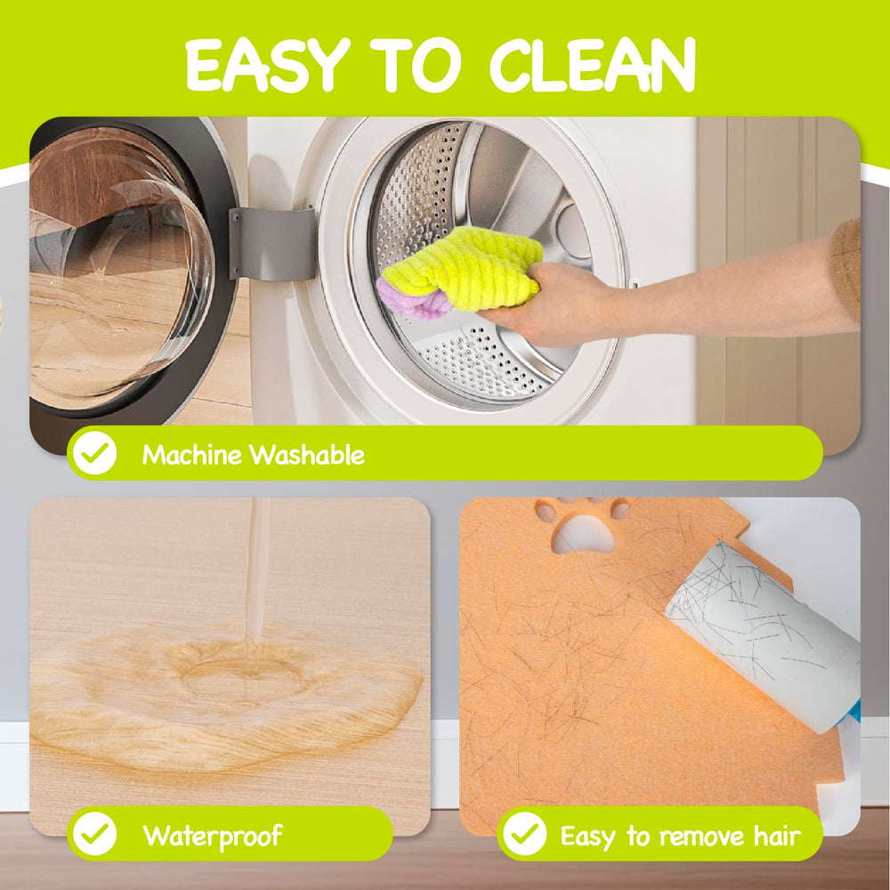 BESNEW washable hammock and wipeable platform simplify cleaning