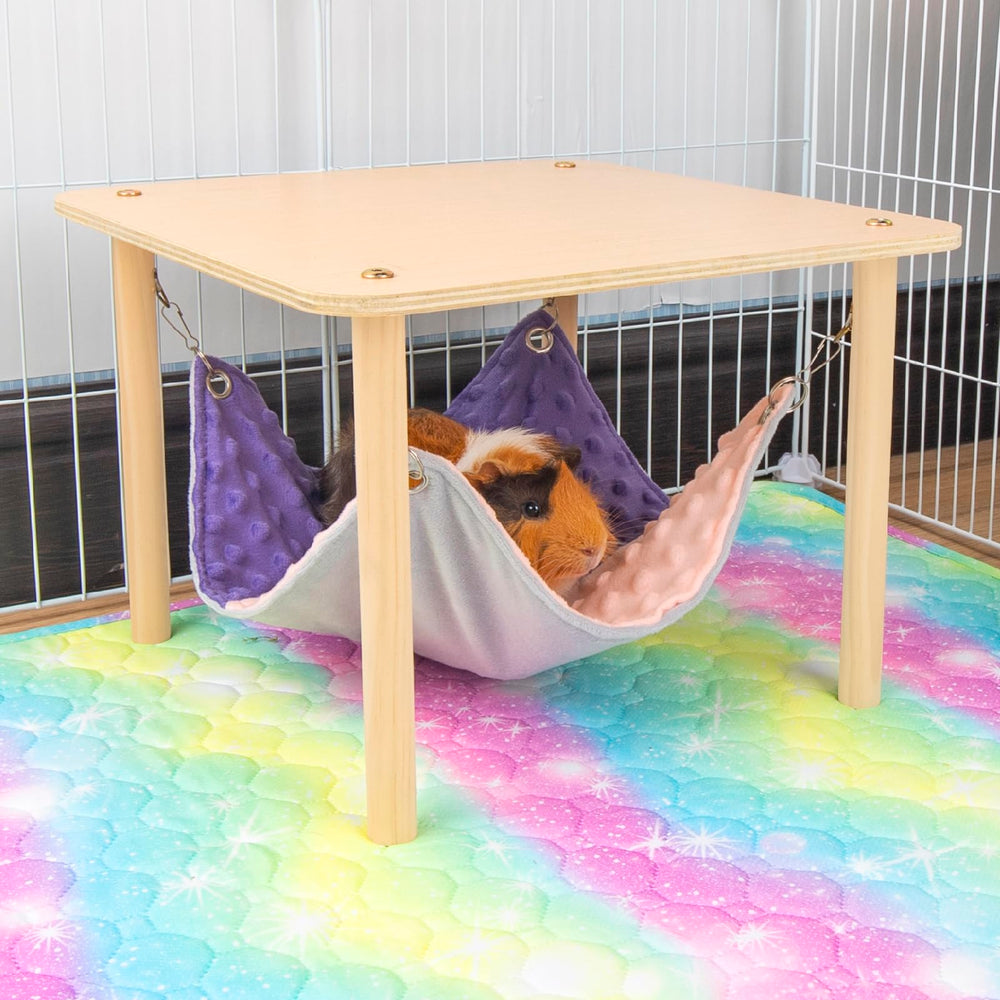 BESNEW gift-ready small animal hammock ideal for holidays or special occasions.