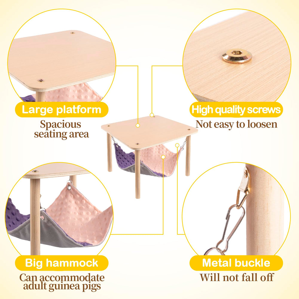 BESNEW soft fabric hammock material offers year-round comfort and easy cleaning.