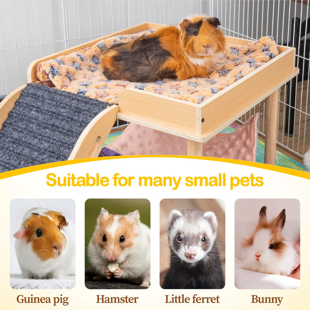 BESNEW wide stairs with felt pads encourage climbing and gentle exercise.
