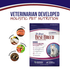 Best Breed Dr. Gary's Ocean Recipe omega-3 rich formula aids healthy digestion and a vibrant coat
