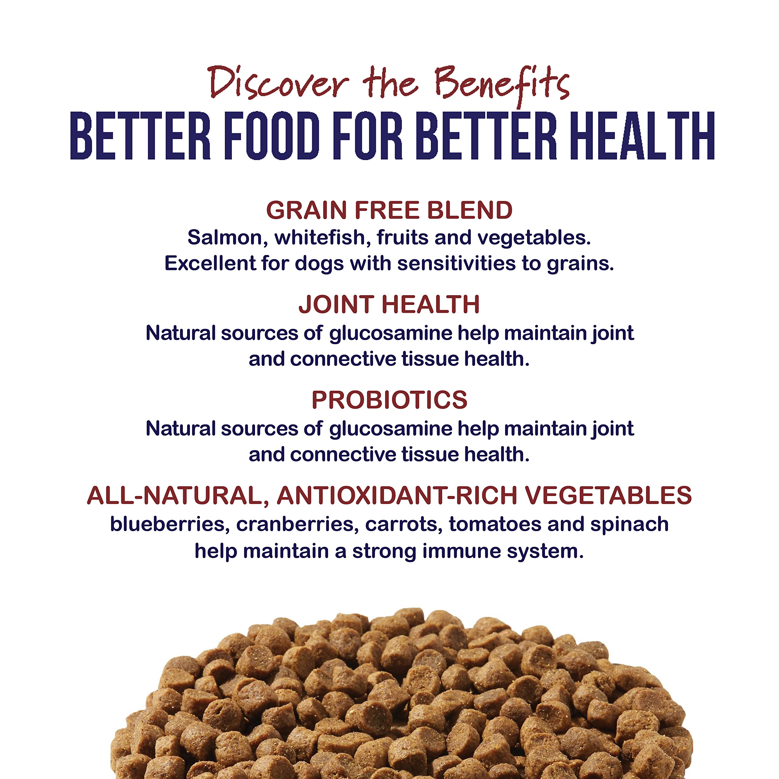 Best Breed Dr. Gary's Ocean Recipe probiotics promote balance for all life stages