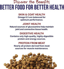Best Breed Puppy Recipe ingredient visual highlighting fish, chicken, and eggs