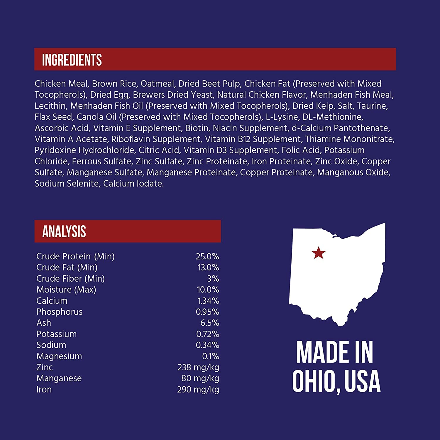 Best Breed Puppy Recipe Made in USA label signaling trusted quality