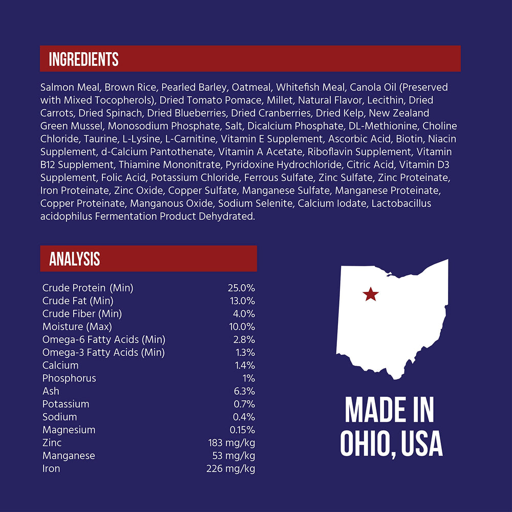 Best Breed product proudly made in Ohio using a slow-cooking process.