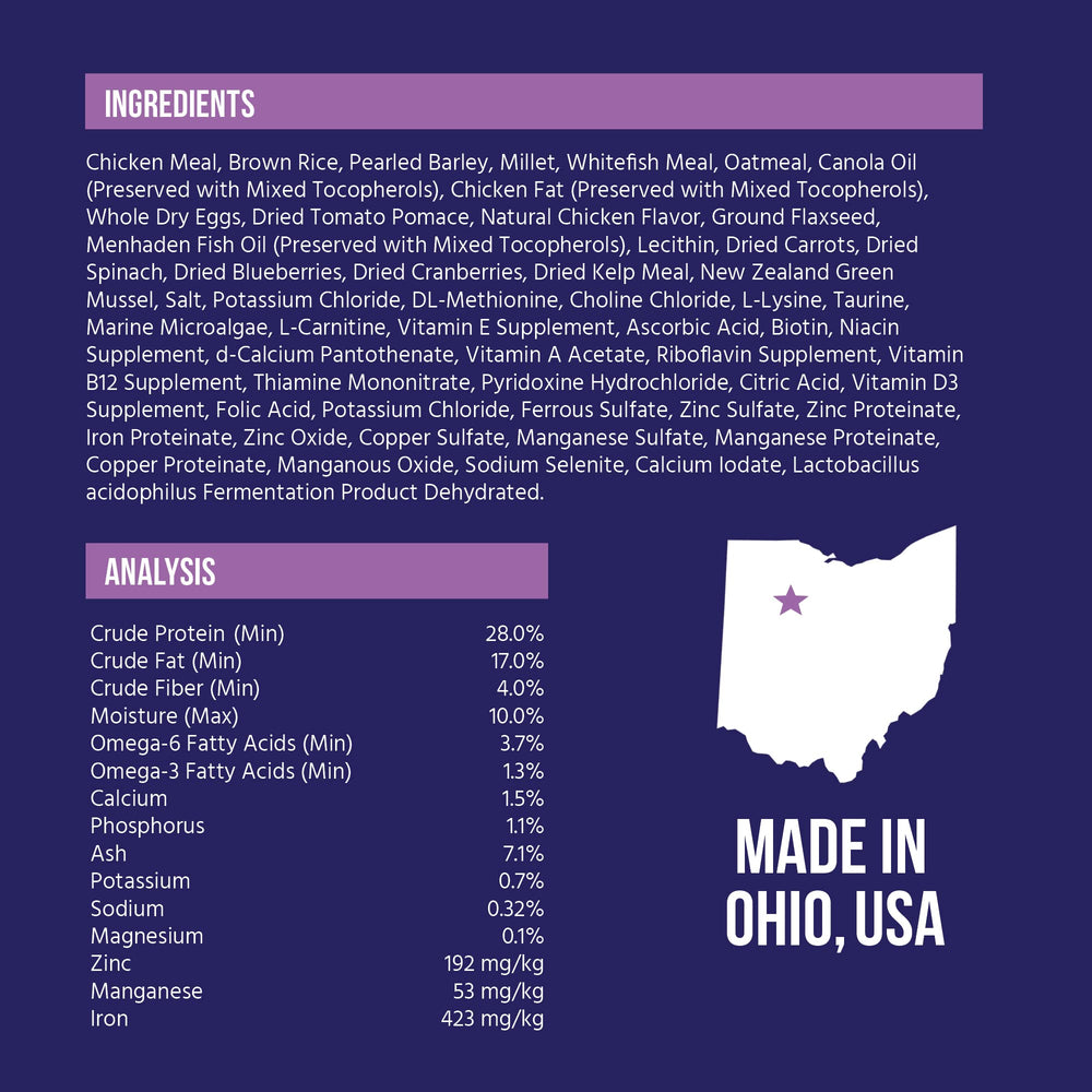 Best Breed made in Ohio with quality ingredients.