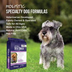 Best Breed omega-3 blend nourishes skin and coat health.