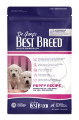 Best Breed Puppy Diet kibble closeup showing protein-rich formula for growth