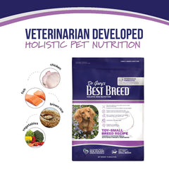 Best Breed puppy-friendly kibble intro for early growth and transition.