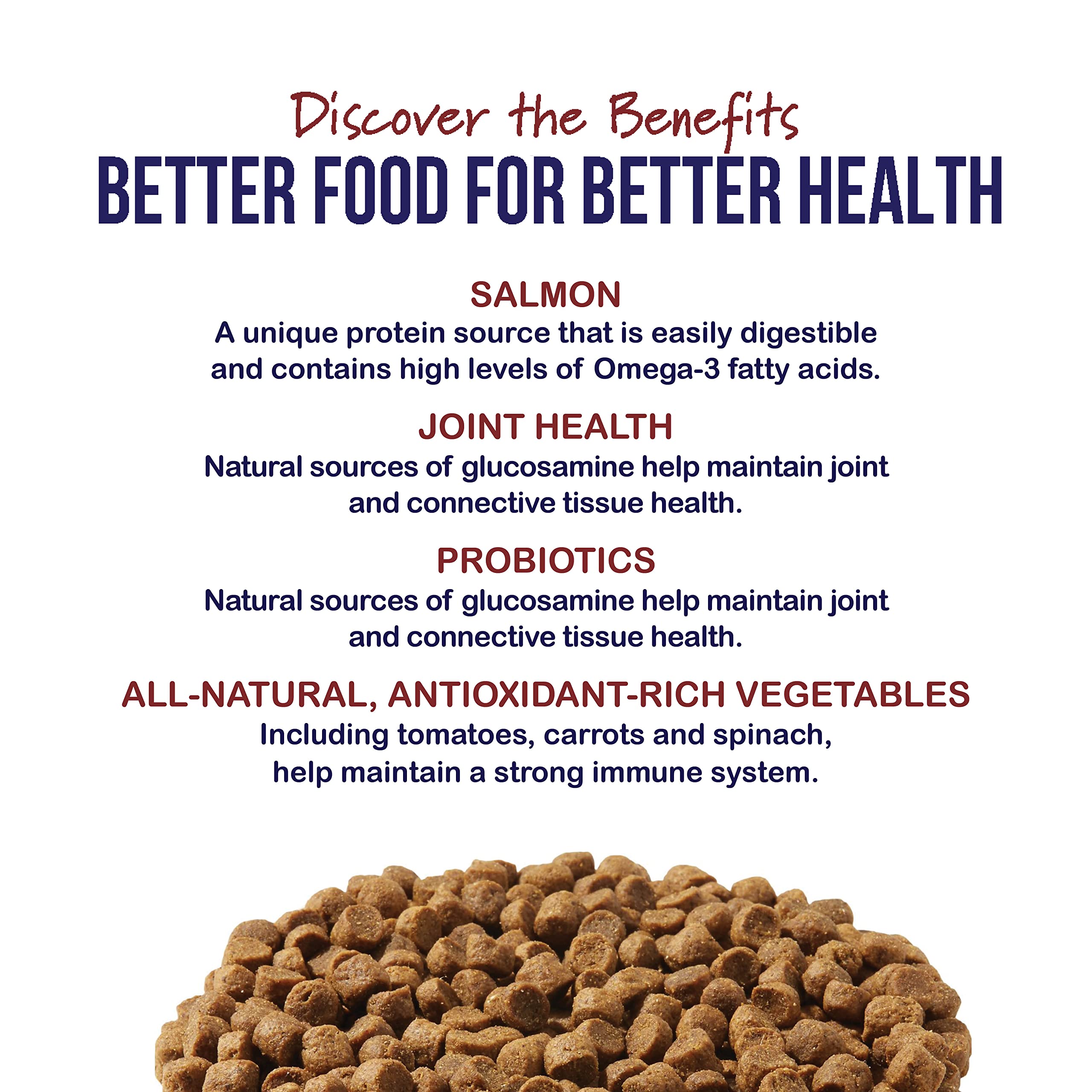 Best Breed superfood whole grains image emphasizing antioxidant ingredients.