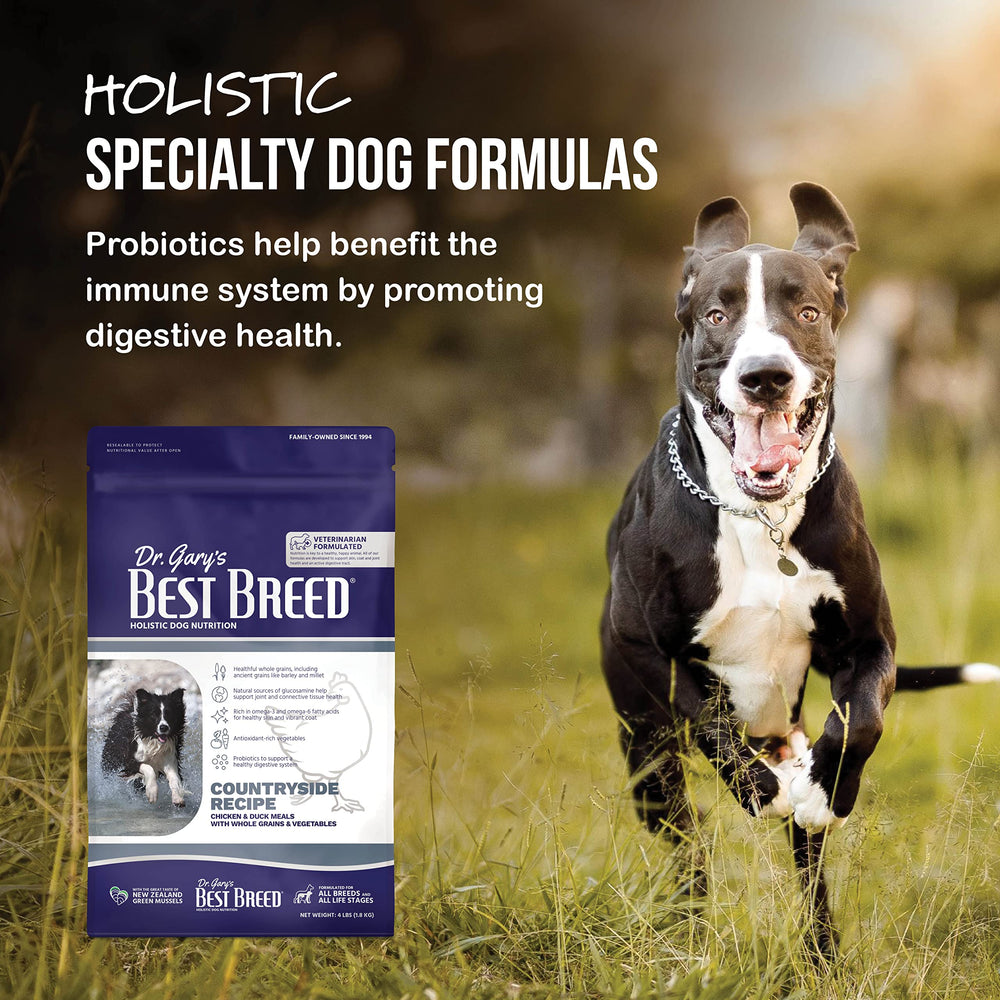 Best Breed vet-developed label visible, signaling expert-backed holistic nutrition.