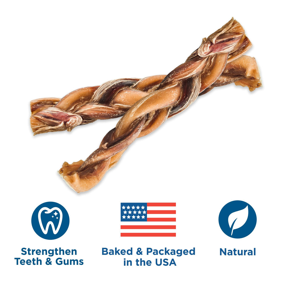 Best Bully Sticks 100% beef, single-ingredient chew ideal for sensitive pups