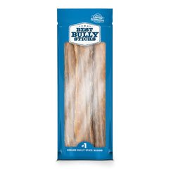 Best Bully Sticks 12in beef jerky pack—long-lasting chew for dogs